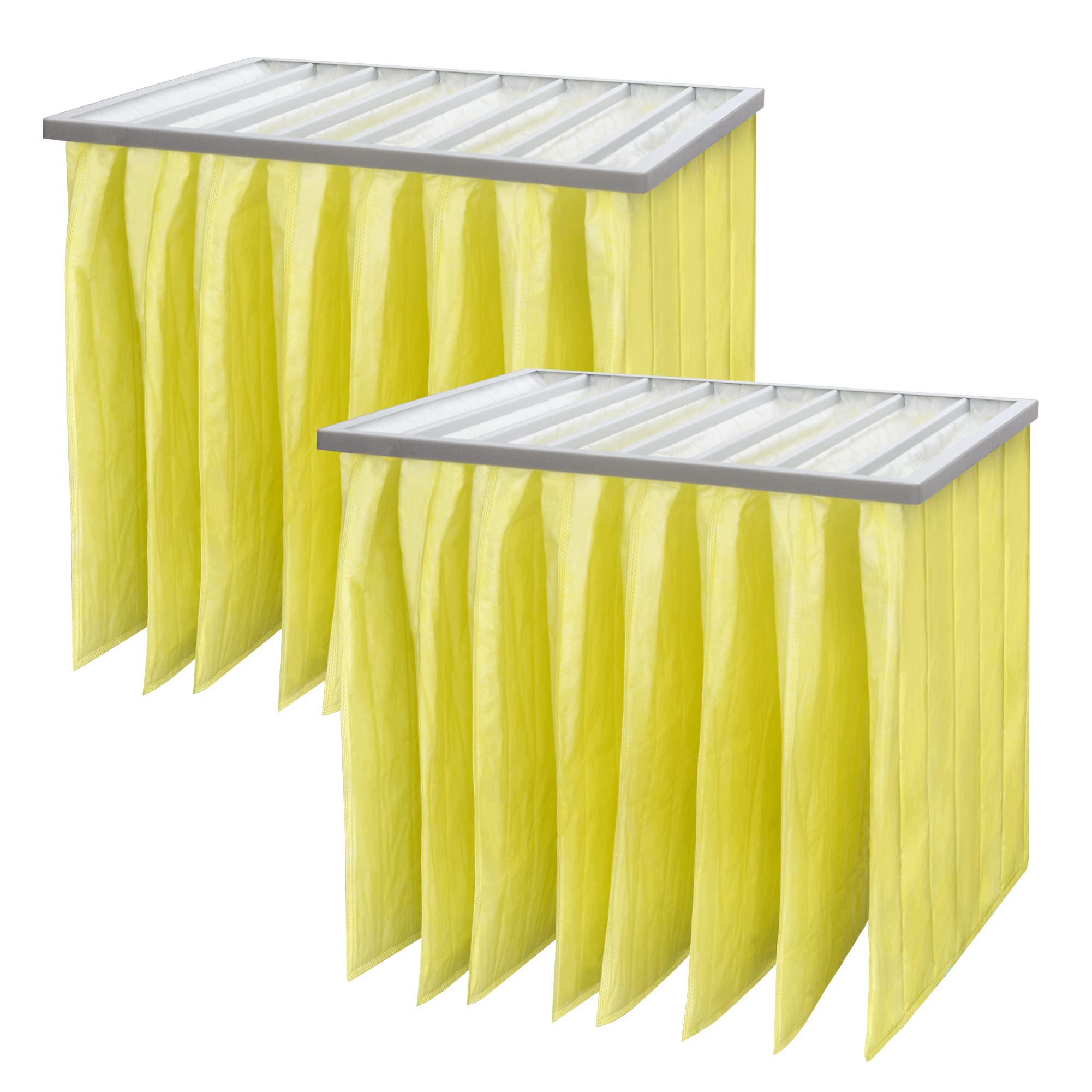 **MERV 14 Synthetic Pocket Air Filter Replacement – 24