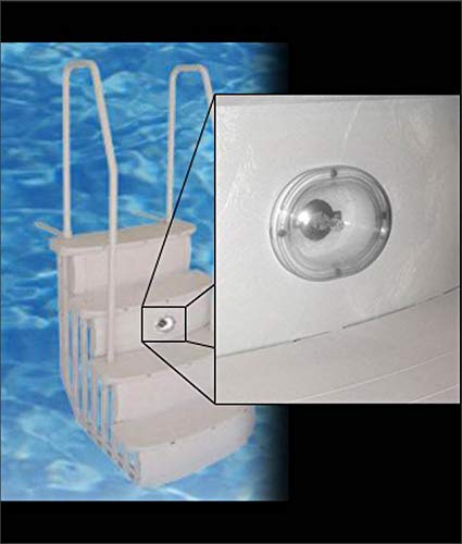 Smart LED Pool Ladder Steps with Entry System - Durable Swimming Pool Access Ladder for Easy In/Out - Perfect for Inground Pools, Backyard Safety & Night Swimming