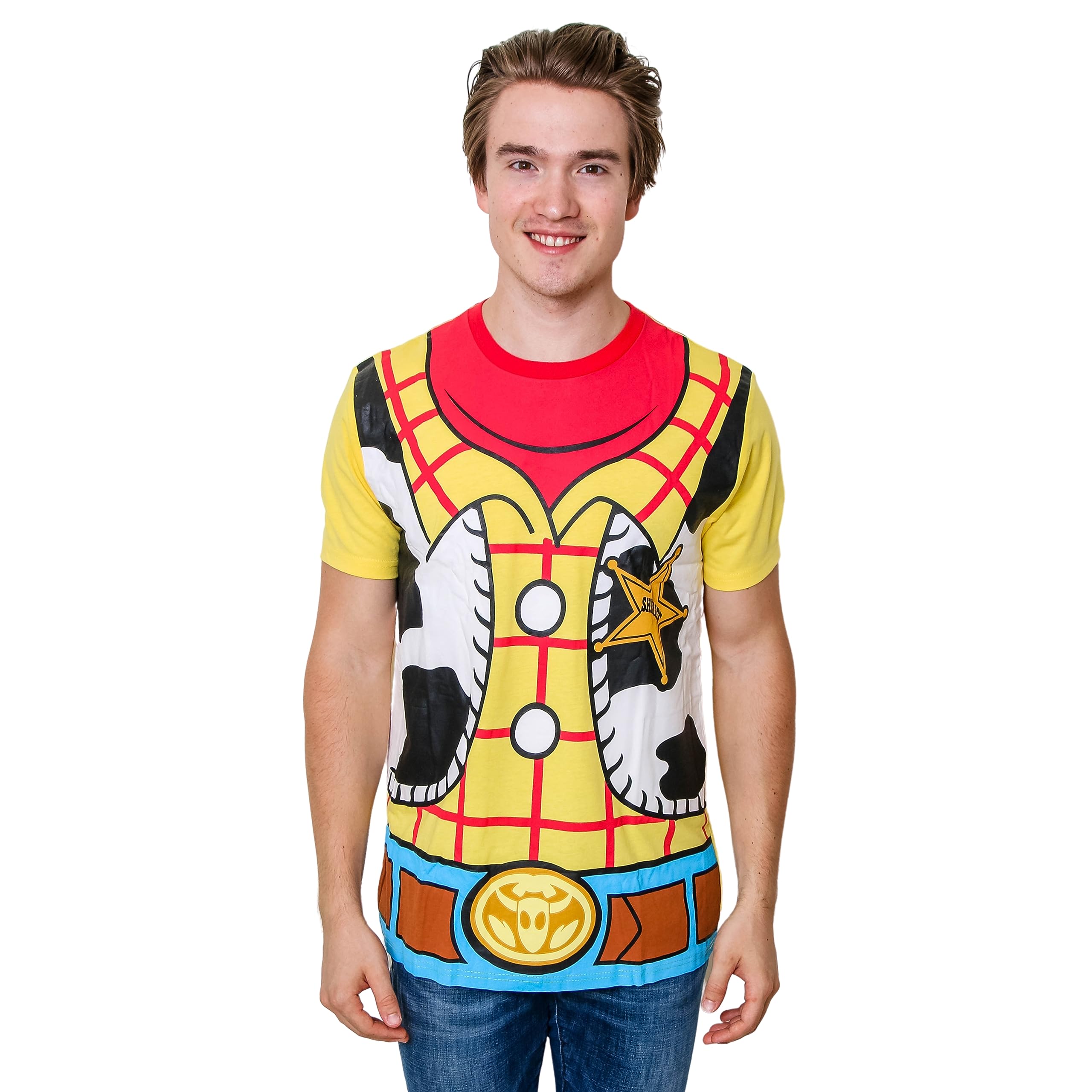 Buzz Lightyear Astronaut T-Shirt for Adults - Toy Story Cosplay Outfit