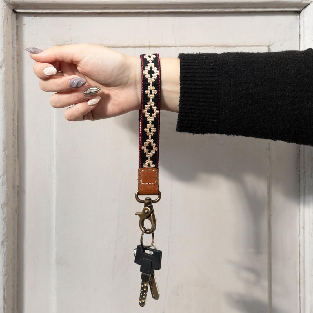 Cool Wrist Lanyards - Secure Key Holder for Gym & Travel
