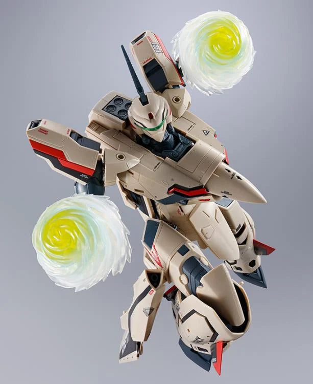 Bandai DX Chogokin Macross Plus YF-19 Isamu Alva Dyson Action Figure - Collectible Anime Robot Toy for Display & Play | Perfect for Fans & Model Enthusiasts