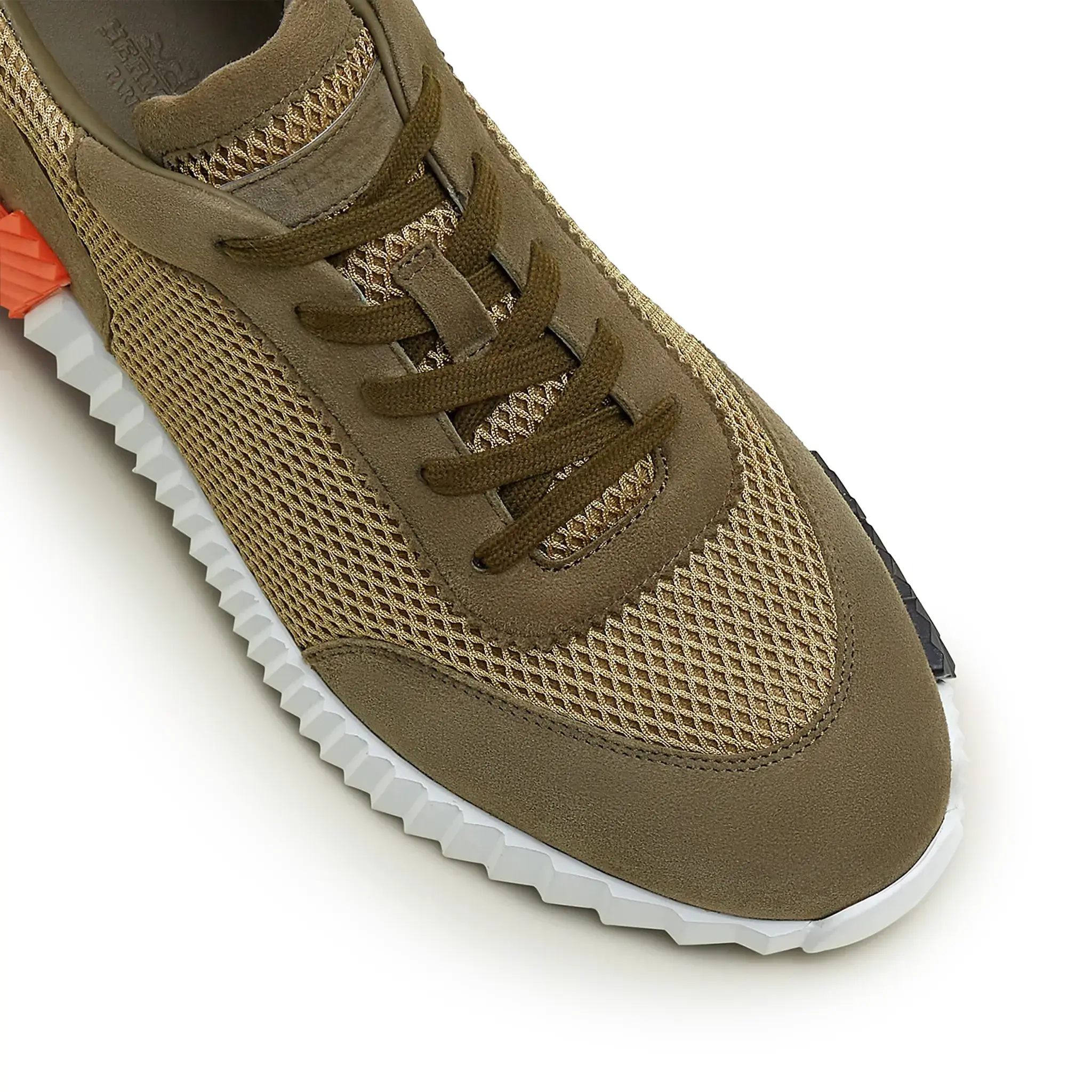 Hermès Paris Bouncing Sneakers for Men - Green Luxury Casual Shoes | Perfect for Streetwear, Office & Everyday Fashion