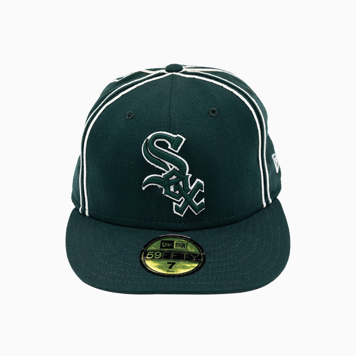 Chicago White Sox MLB 59FIFTY Fitted Baseball Cap - Official Team Logo, Adjustable Snapback for Men & Women - Perfect for Games, Fan Gear & Streetwear Fashion