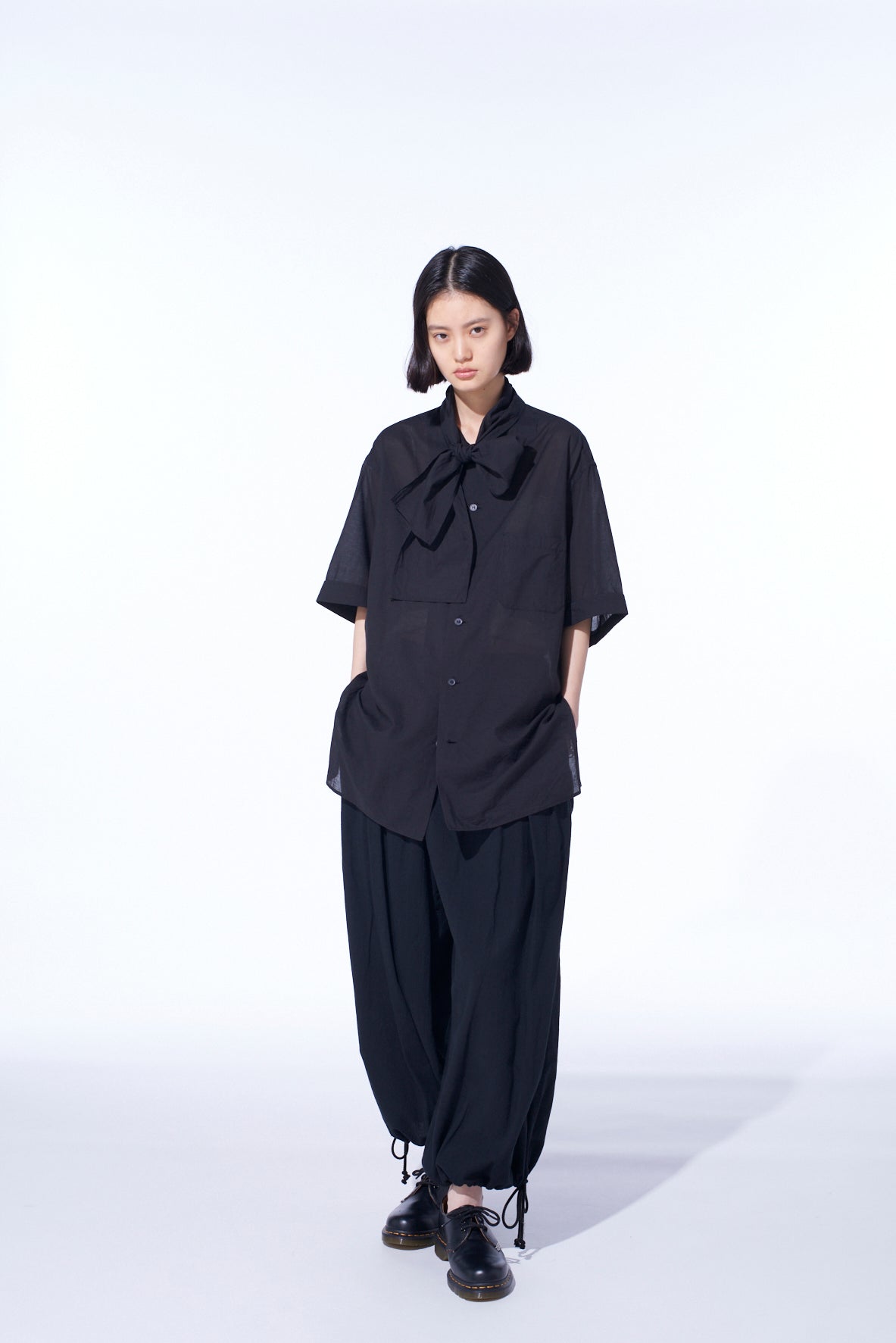 Breathable Cotton Linen Poplin Balloon Pants - Loose Fit Casual Wide Leg Trousers for Women | Perfect for Summer, Travel & Boho Style Outfits
