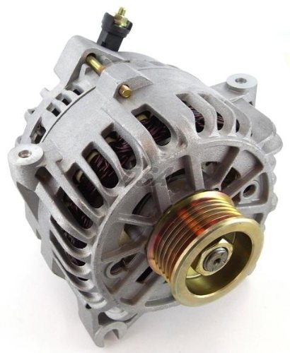 135 Amp High Output Alternator for Ford Crown Victoria - Compatible with 321-1861, 334-2278, AL7554N, F8AU-10300-AB/AC/AD, F8AZ-10346-AB - Direct Replacement for Improved Electrical Performance - Ideal for Upgraded Audio Systems & Accessories