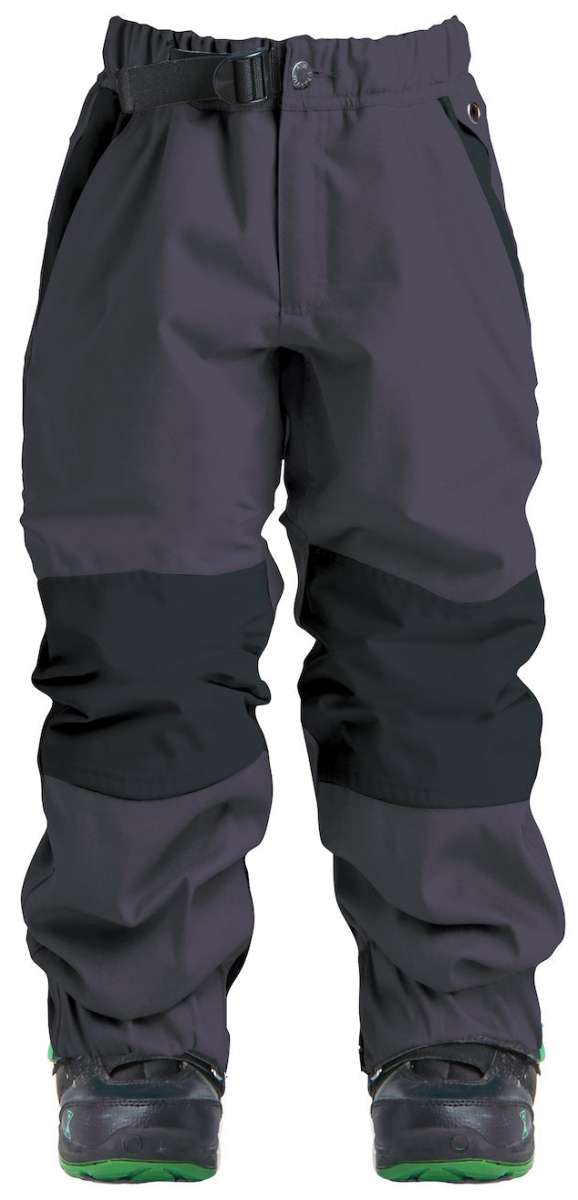 Airblaster Junior's Boss Insulated Snow Pants 2024 - Waterproof Winter Ski Pants for Kids & Teens - Perfect for Snowboarding, Skiing & Cold Weather Activities