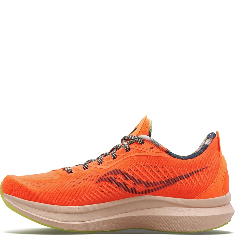 Saucony Women's Endorphin Speed 2 Running Shoes - Lightweight Cushioned Road Racing Sneakers for Marathon Training & Long Distance Running