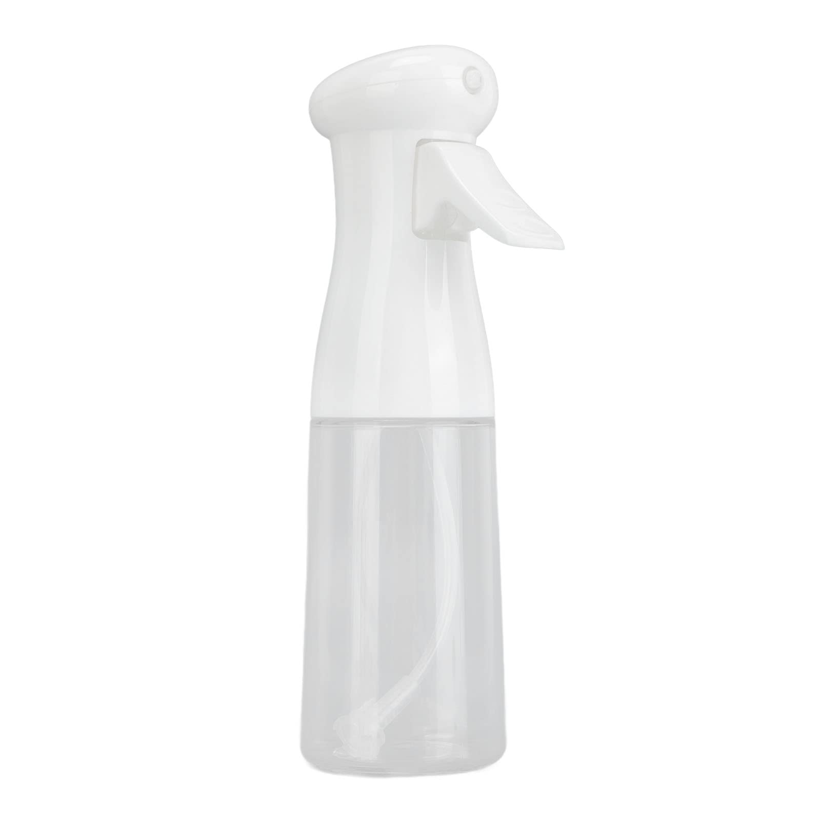 200ml Olive Oil Sprayer - Uniform Mist for Cooking, Baking & Wine (White) | Perfect for Salads, Grilling & Kitchen Use