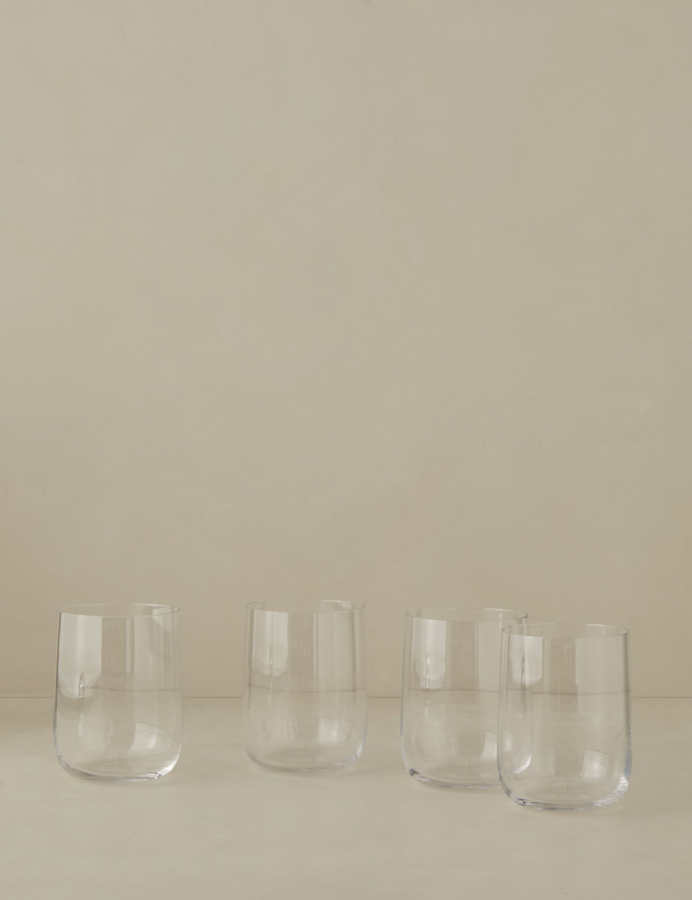 LSA International Borough Glassware - Elegant Drinking Glasses for Wine, Cocktails & Water - Perfect for Home Bar, Dinner Parties & Gifts