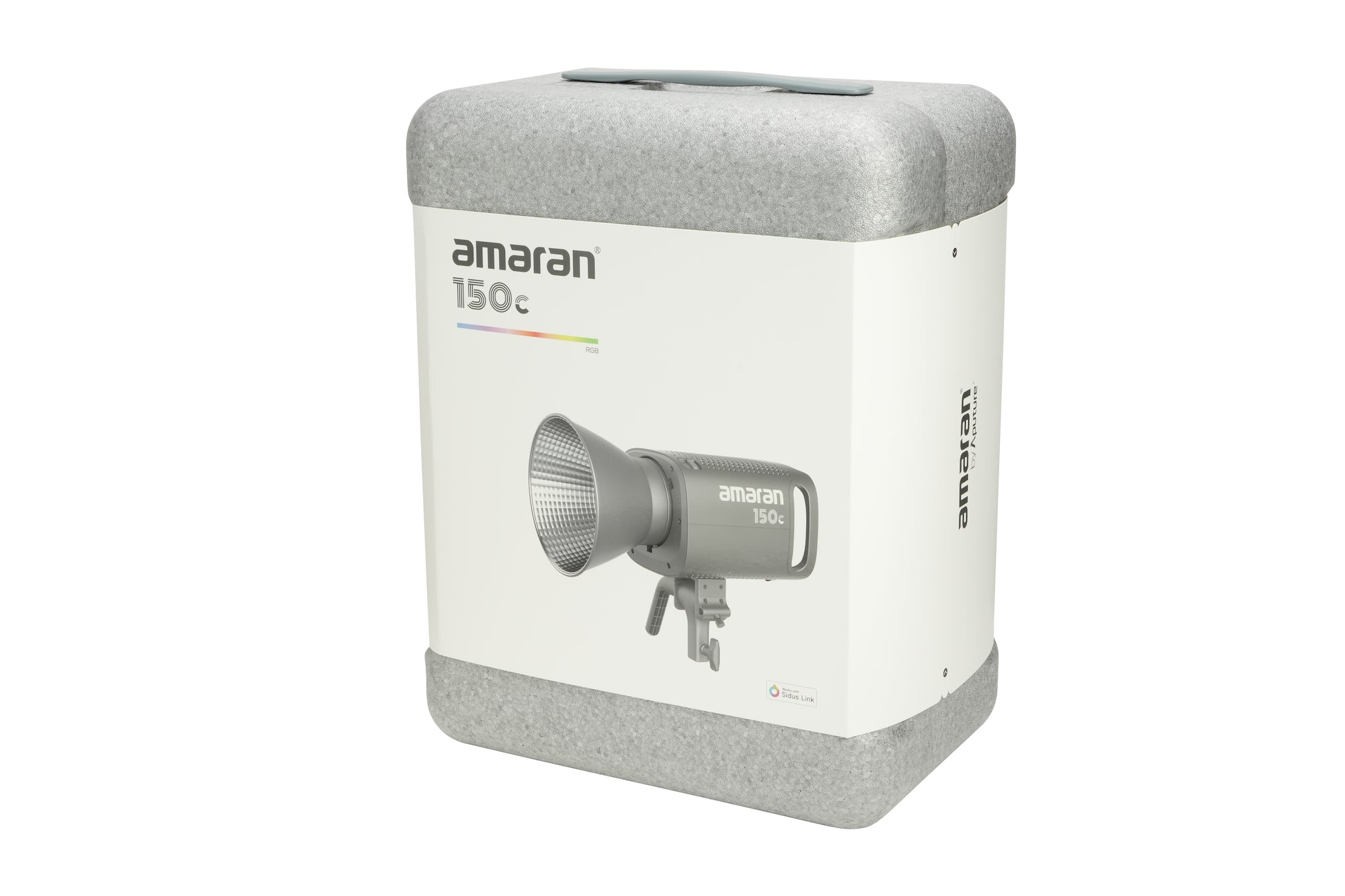 Amaran 150c RGBWW LED Video Light - Professional Bi-Color Lighting for Photography & Film Production - Perfect for Studio, YouTube & Live Streaming