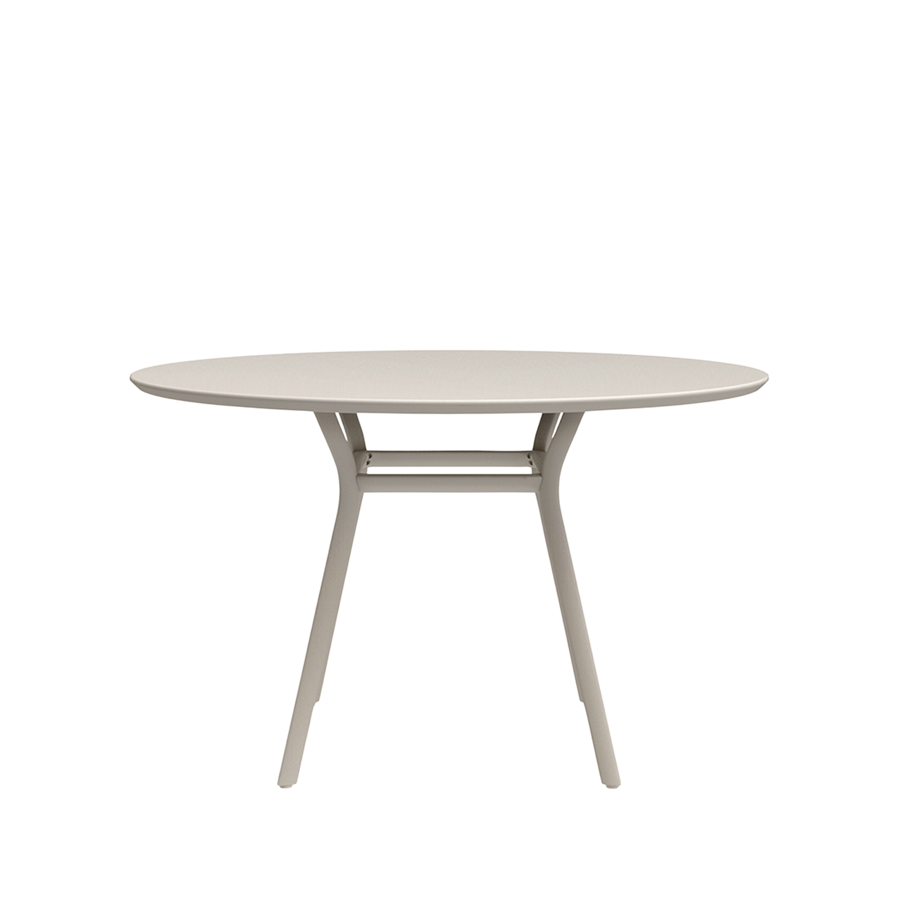 Round Dining Table for Kitchen & Dining Room - Modern Louise Style Wooden Table for Family Gatherings & Dinner Parties