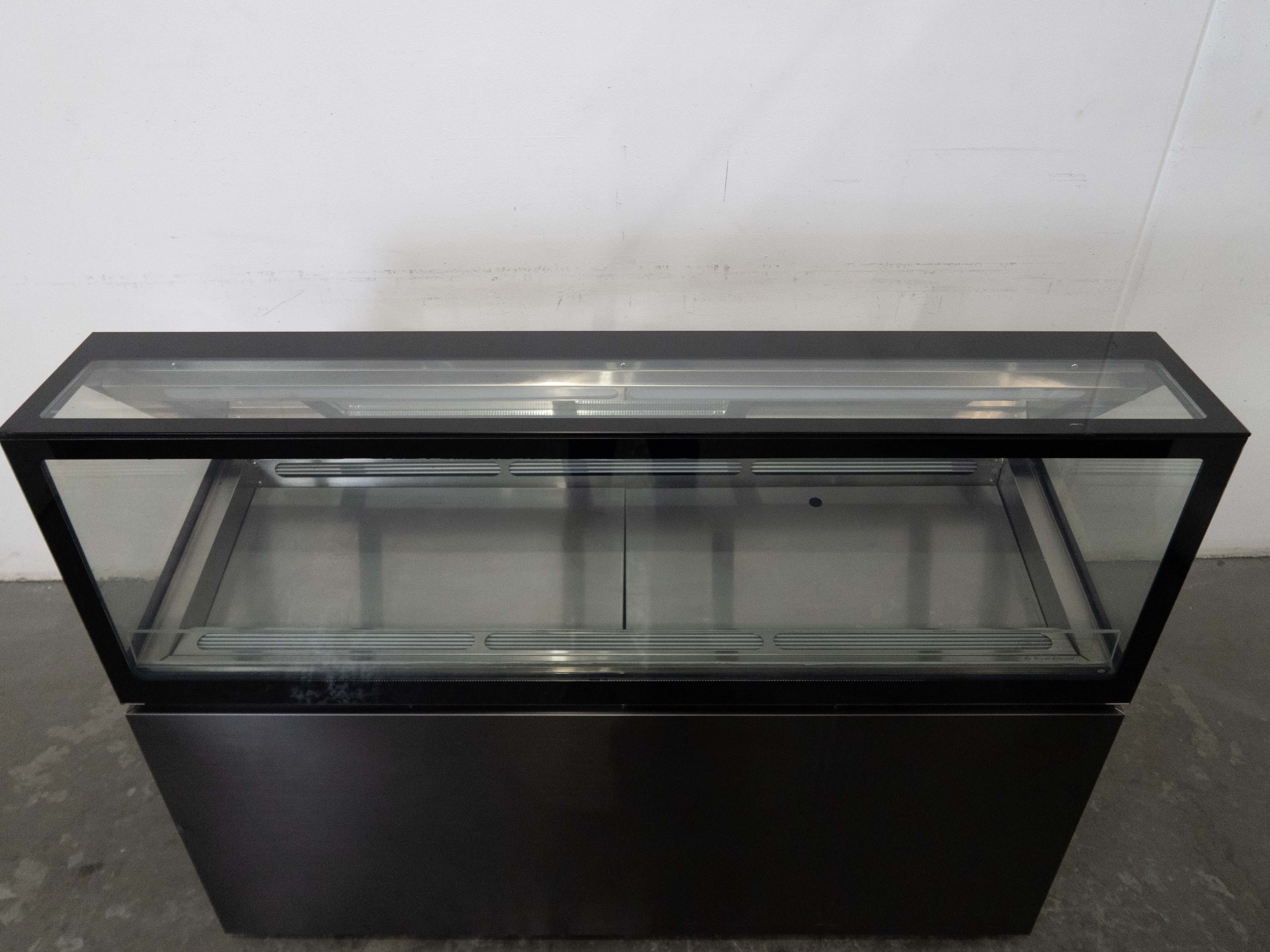 Anvil PCE 150M Commercial Gelato Display Freezer - 811497 - Perfect for Ice Cream Shops, Dessert Cafes & Frozen Treat Displays