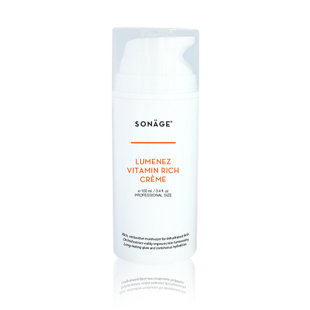 Lumenez Vitamin Rich Creme - Wholesale Bulk Moisturizing Face Cream for Dry Skin - Perfect for Daily Skincare Routine & Spa Treatments