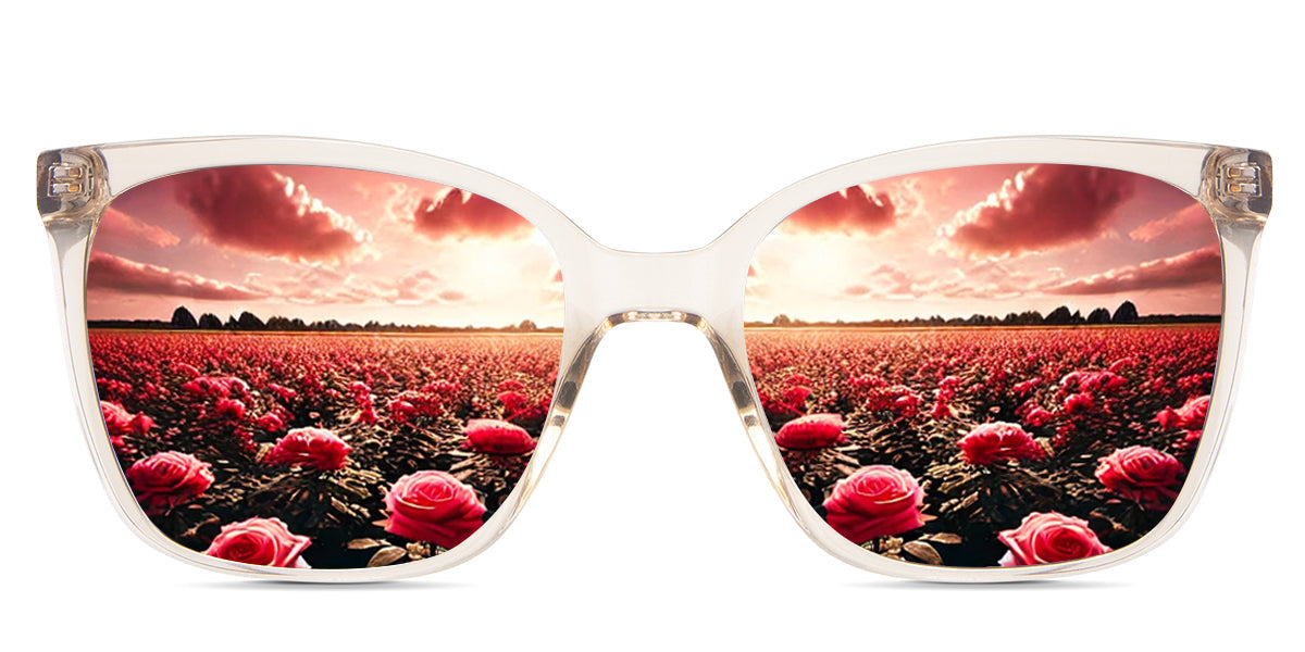 Elona Women's Prescription Sunglasses - UV Protection, Stylish & Comfortable for Driving, Outdoor Activities & Daily Wear