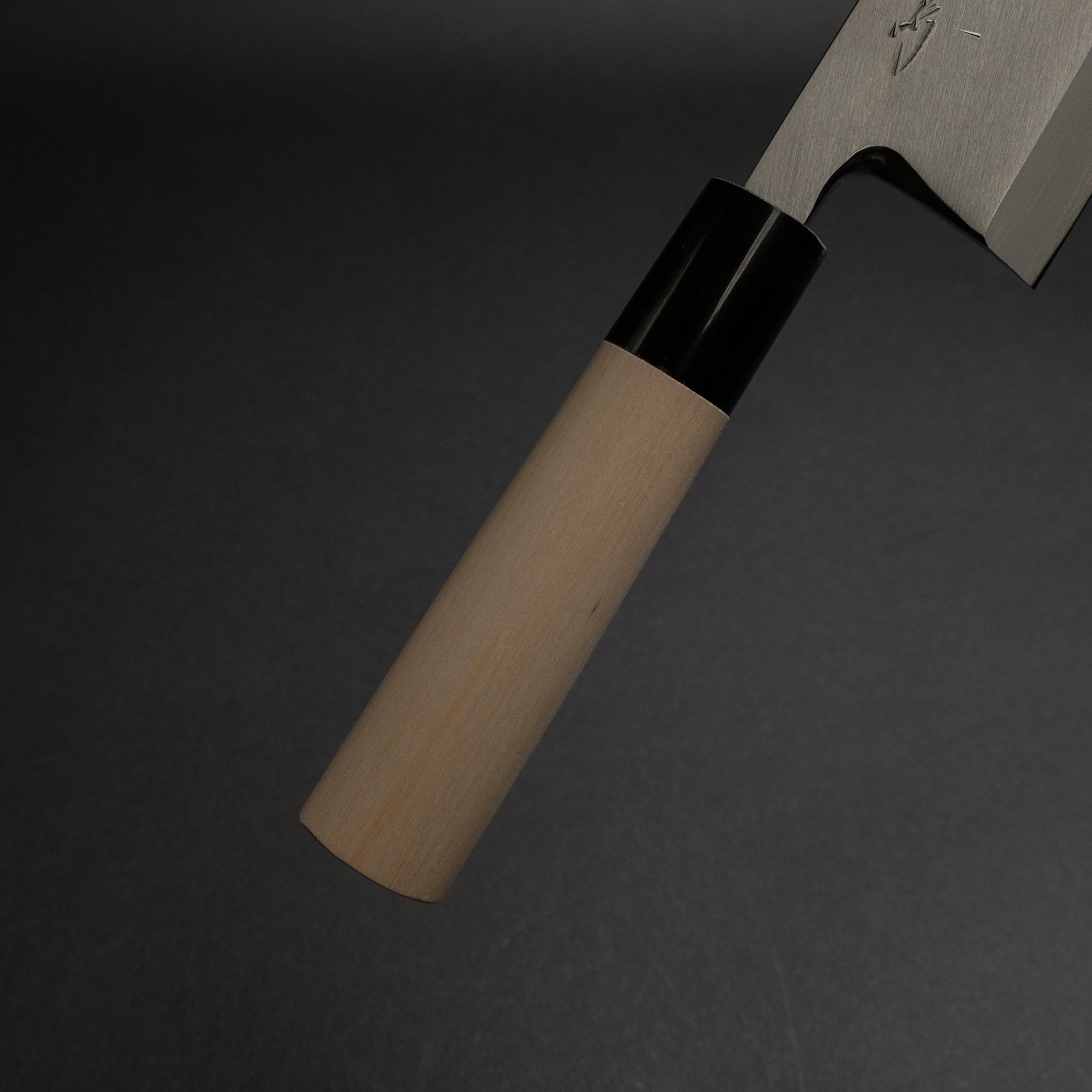 Premium Sakai Kikumori Shironiko White #2 Deba Knife 180mm - Magnolia Wood Handle - Japanese Kitchen Knife for Sushi, Fish Filleting & Professional Cooking