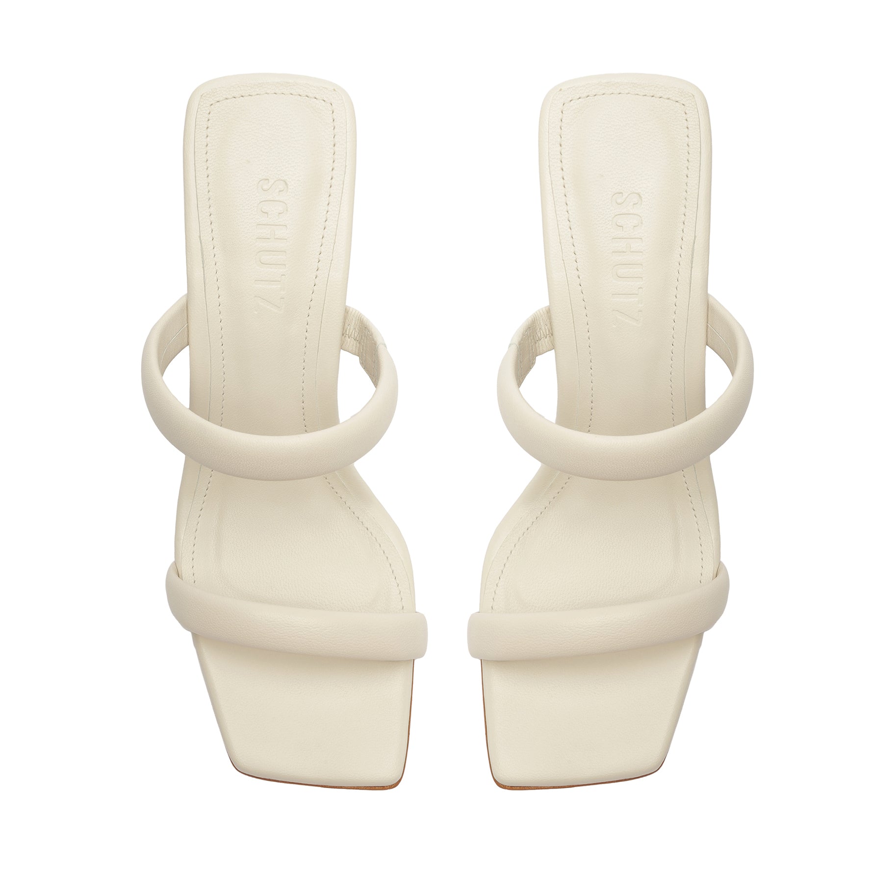 Ully Nappa Leather Sandals for Women - Comfortable & Stylish Summer Slide Sandals with Soft Leather Straps - Perfect for Beach, Vacation, and Casual Outings