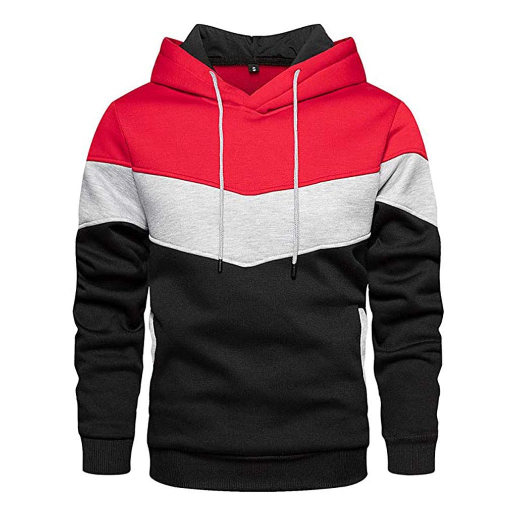 Men's Cozy Double Zipper Hoodie - Casual Sportswear for Outdoor Activities