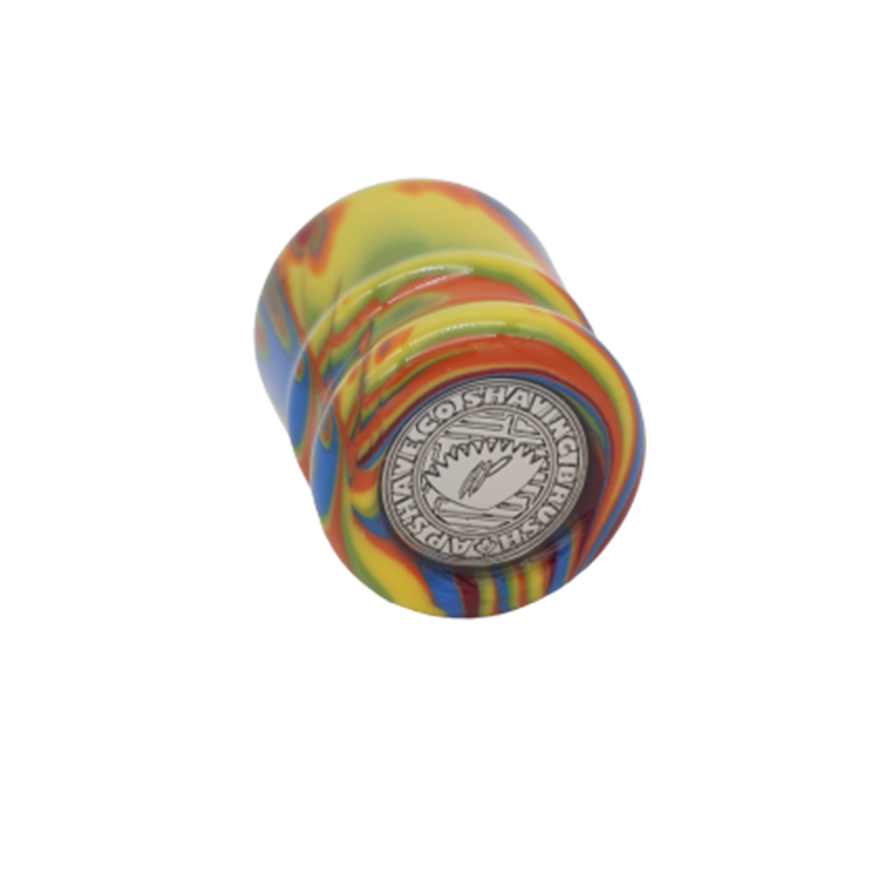 Premium Disco Handcrafted Shaving Brush Handle - Fits 24mm & 26mm Knots - Perfect for Wet Shaving & Grooming Gifts for Men
