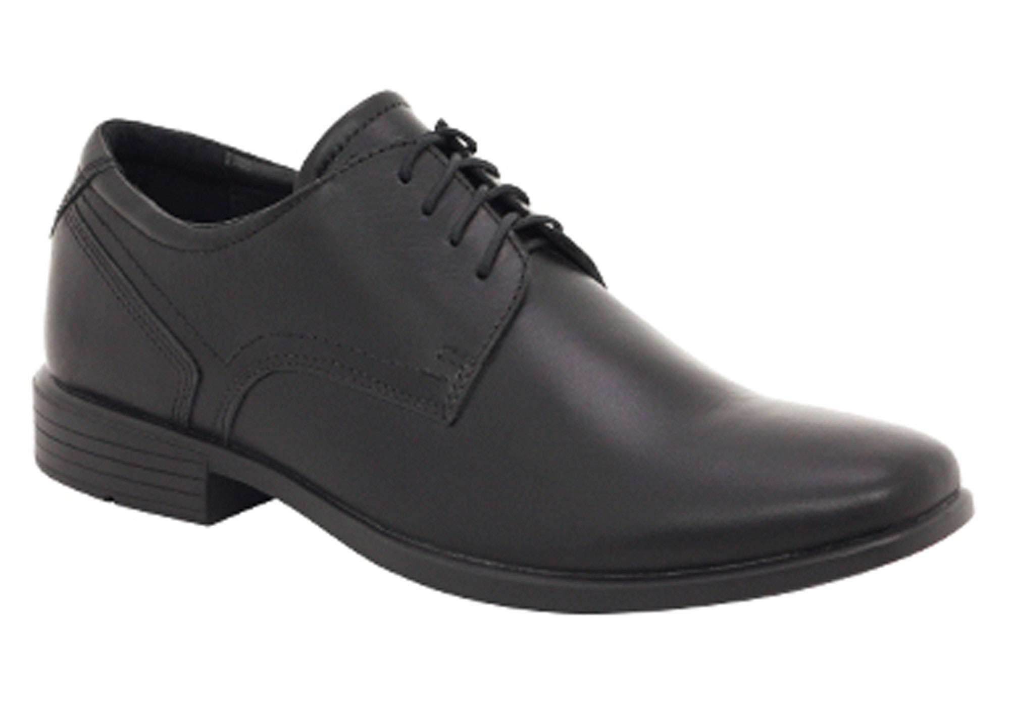 ROC Folio Senior Boys & Mens Comfortable Durable Lace-Up School Shoes - Perfect for Classroom, Casual Wear & Everyday Use