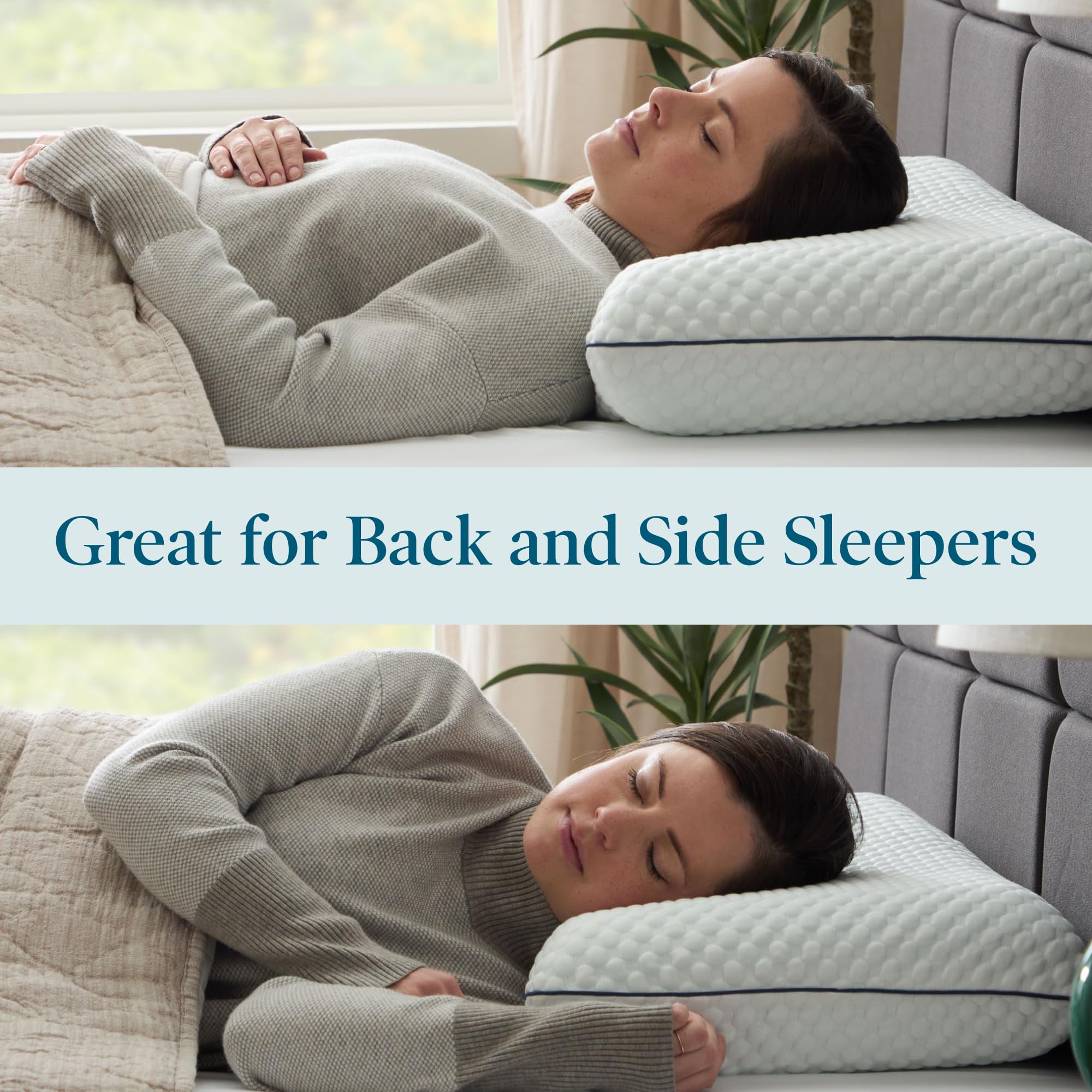 Premium Gel Memory Foam Pillow - King Size - Medium Plush Support for Neck & Shoulder - Ideal for Back, Side & Stomach Sleepers - Home, Hotel & Hospital Use - Perfect for Travel, Recovery & Better Sleep