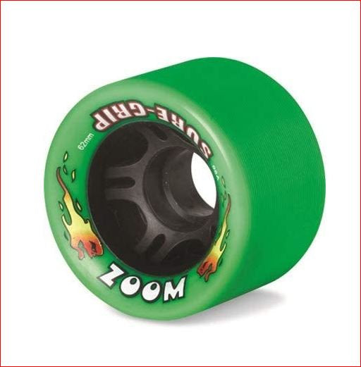 Sure Grip ZOOM 95A Indoor Roller Skate Wheels - High Performance for Roller Derby, Rink Skating & Dance - Perfect for Smooth Floors & Indoor Sports