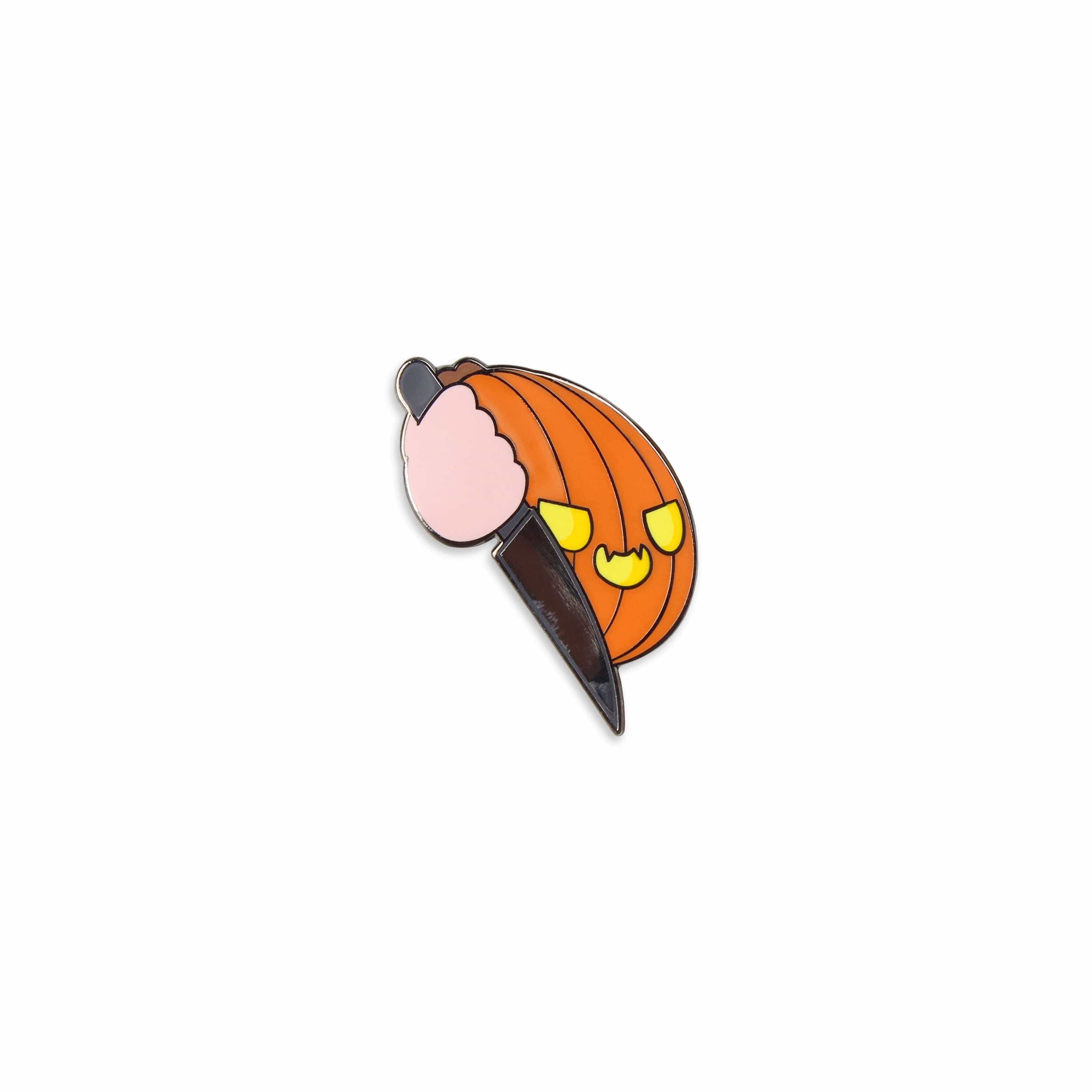 Michael & The Pumpkin Halloween Enamel Pin Set - Cute Spooky Accessories for Jackets, Backpacks & Costumes | Perfect for Trick-or-Treating & Halloween Parties