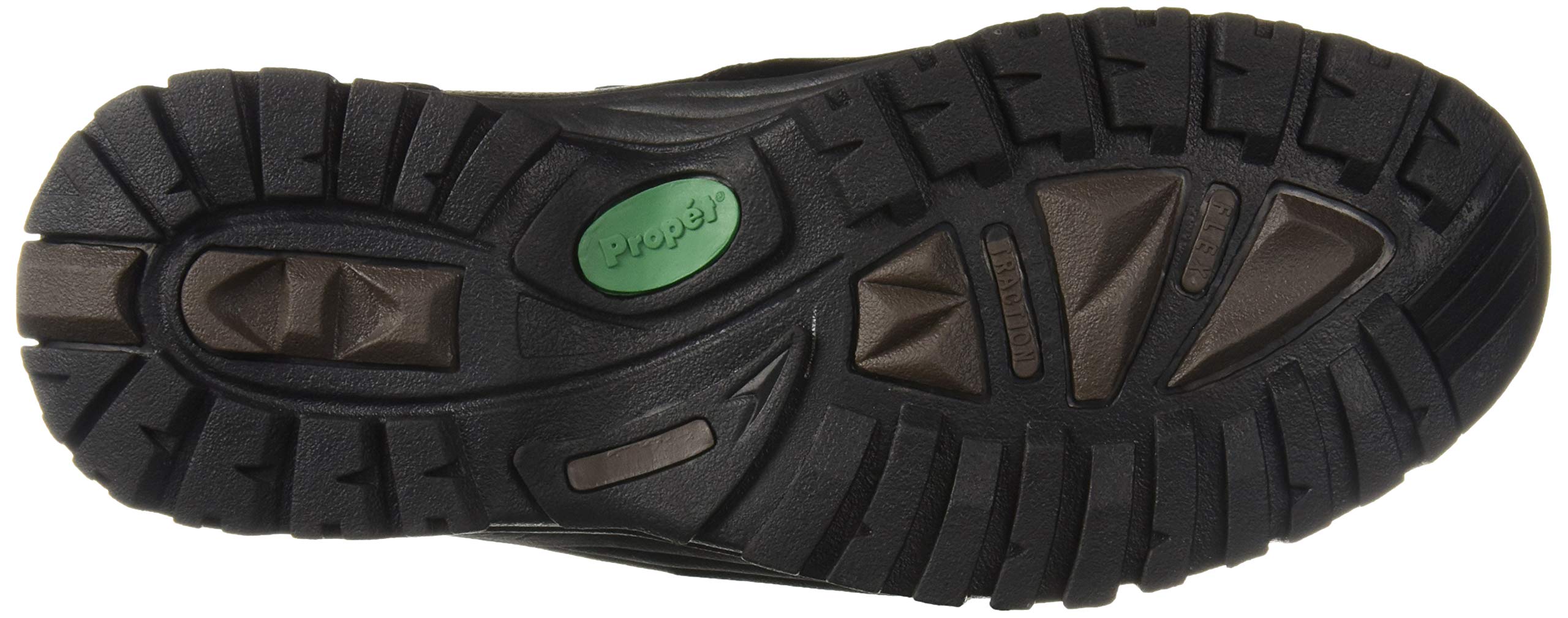 Propet Men's Shield Walker Boot - Waterproof & Comfortable Walking Shoes for Men with Arch Support - Ideal for Hiking, Work & Outdoor Activities