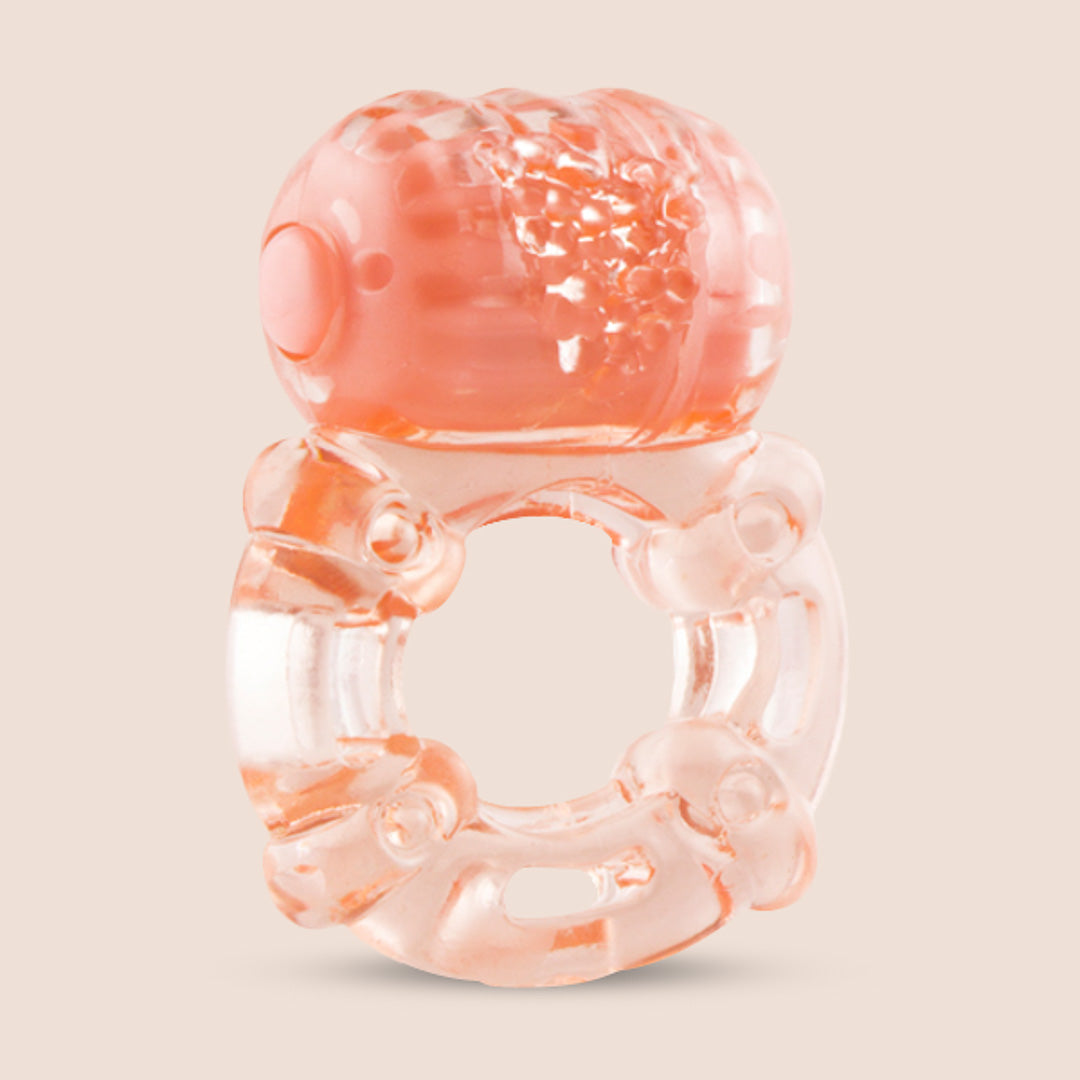 Screaming O Big O Vibrating Cock Ring for Men - Powerful Pleasure Enhancer for Couples & Solo Play - Waterproof & Rechargeable Adult Toy for Enhanced Intimacy & Sensation