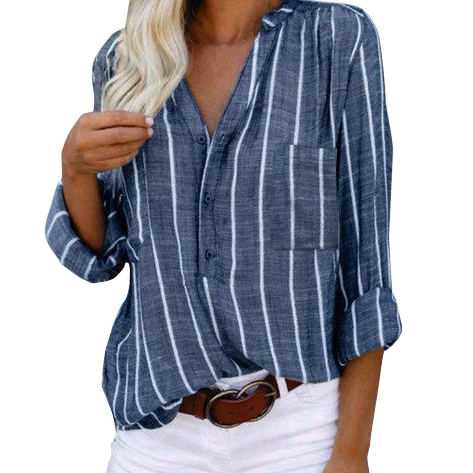 Women's Plus Size Winter & Summer Tennis Shirt - Half Sleeve Button Down Casual Fitted Top for Women (2024 Fashion) | Perfect for Court Matches, Gym Workouts & Everyday Wear