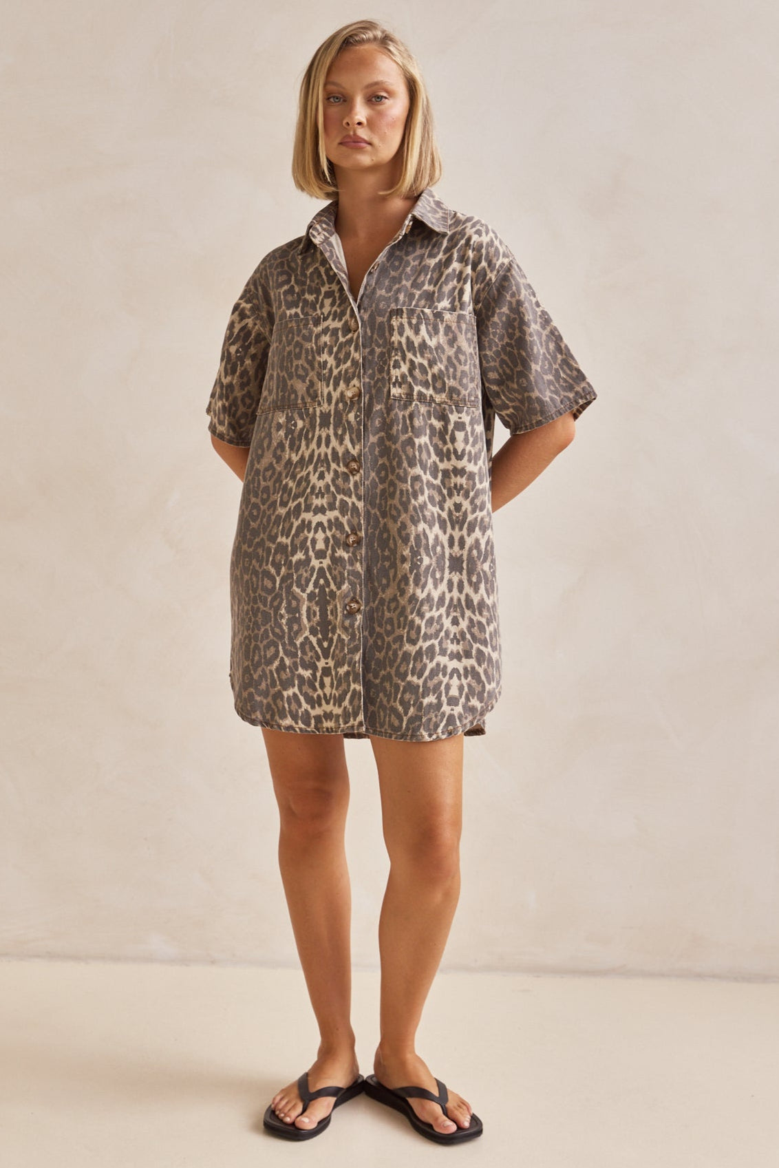 Romilda Leopard Print Dress for Women - Stylish & Comfortable Casual Wear for Parties, Dates & Everyday Outfits