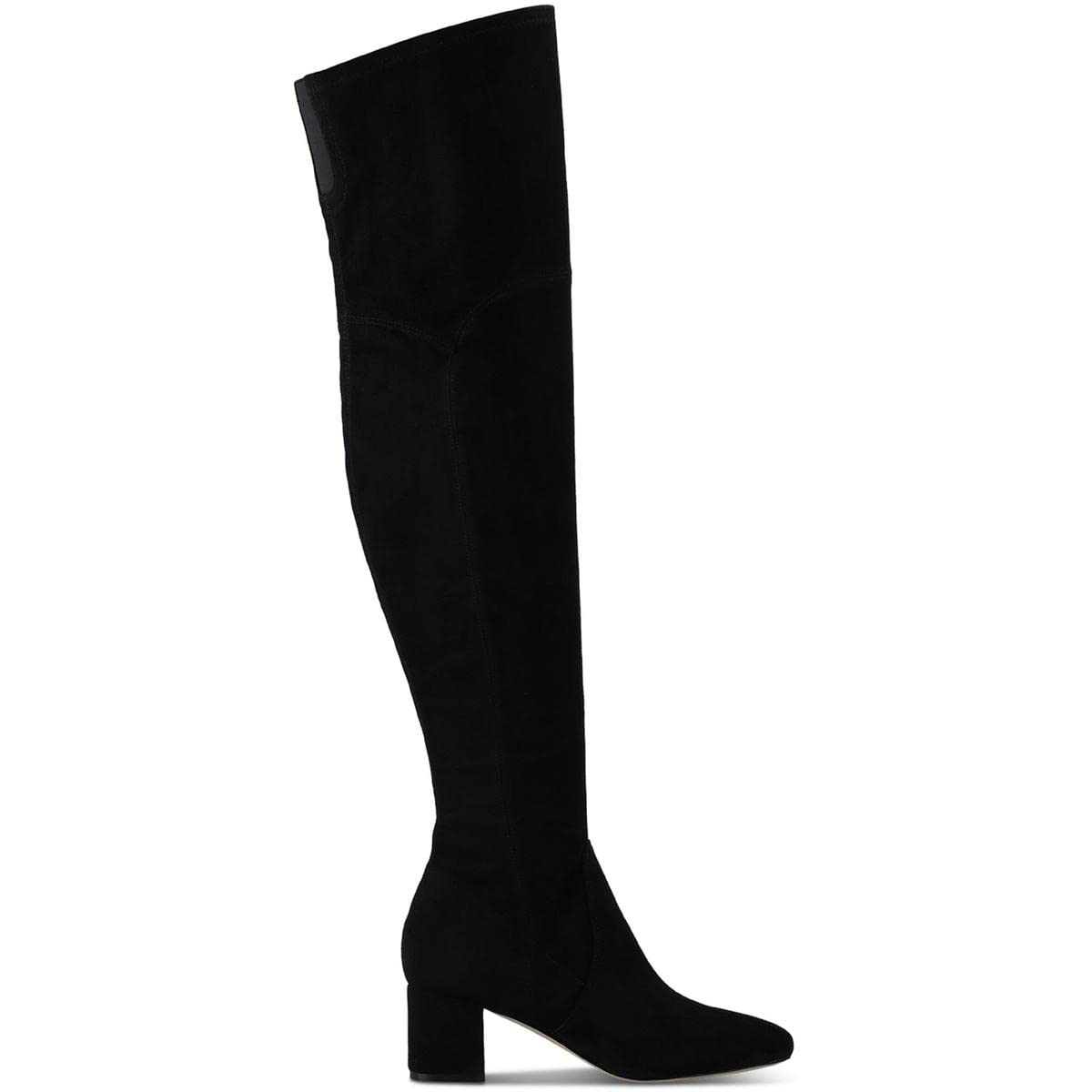 Marc Fisher Women's Charlote Faux Suede Tall Over-The-Knee Boots - Stylish Winter Fashion Boots for Women, Comfortable & Warm OTK Boots for Fall, Winter Outfits, Date Night & Office Wear