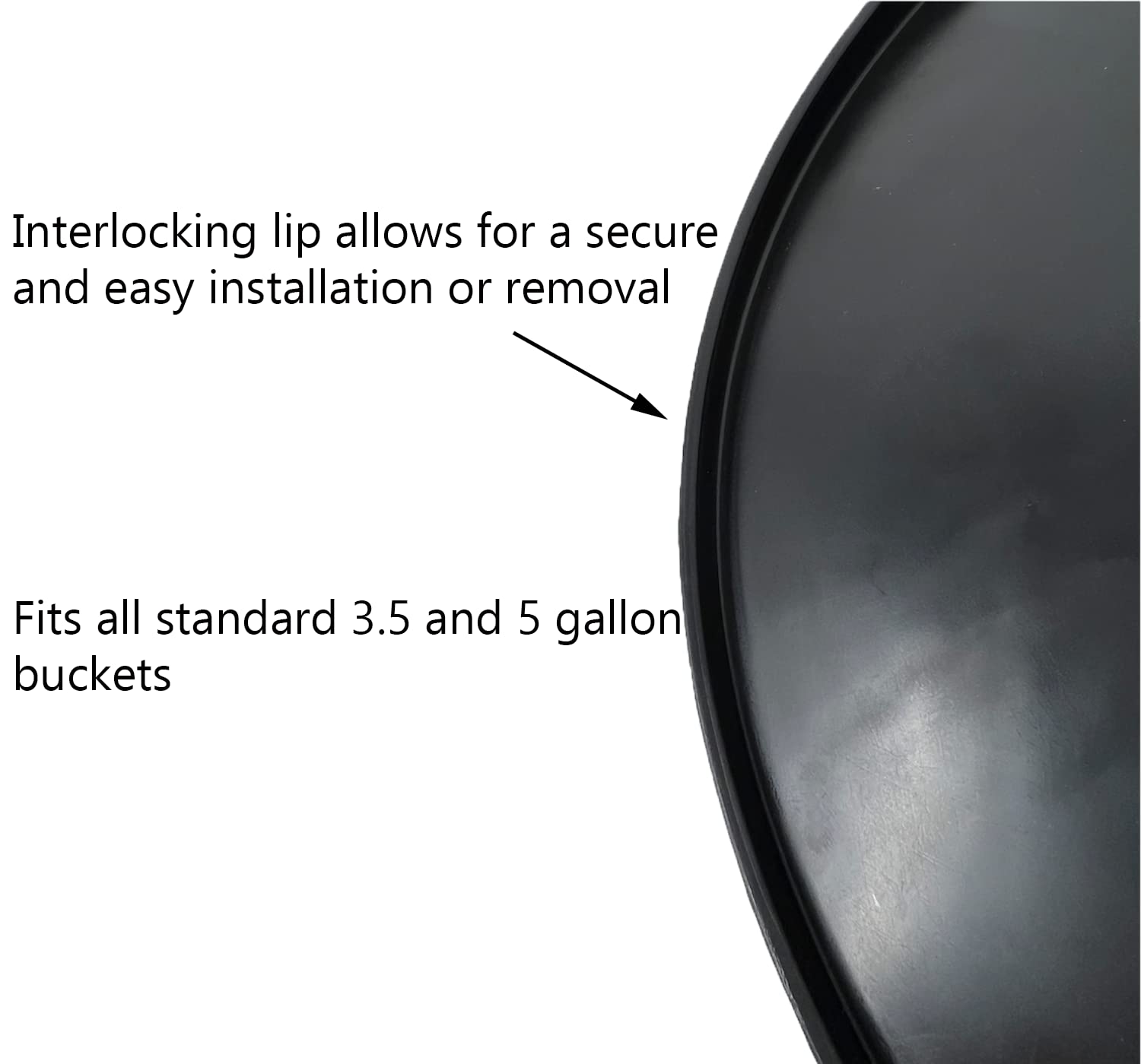 6 Inch Wide Lip Bucket Basket (Pack of 6) - 5 Gallon Bucket Lids for DWC Hydroponic Systems, Net Pots for Hydroponic Gardening + Twin Canaries Growth Chart - Perfect for Indoor Herb Gardens, Hydroponic Planters, and DIY Hydroponics Setup
