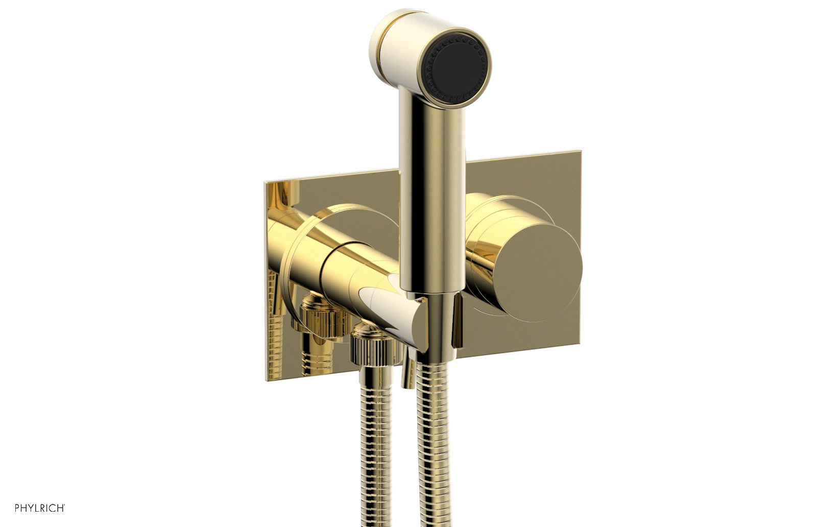 BASIC II Wall Mounted Bidet with Smooth Handle - 230 66 - Modern Bathroom Upgrade for Enhanced Hygiene & Comfort