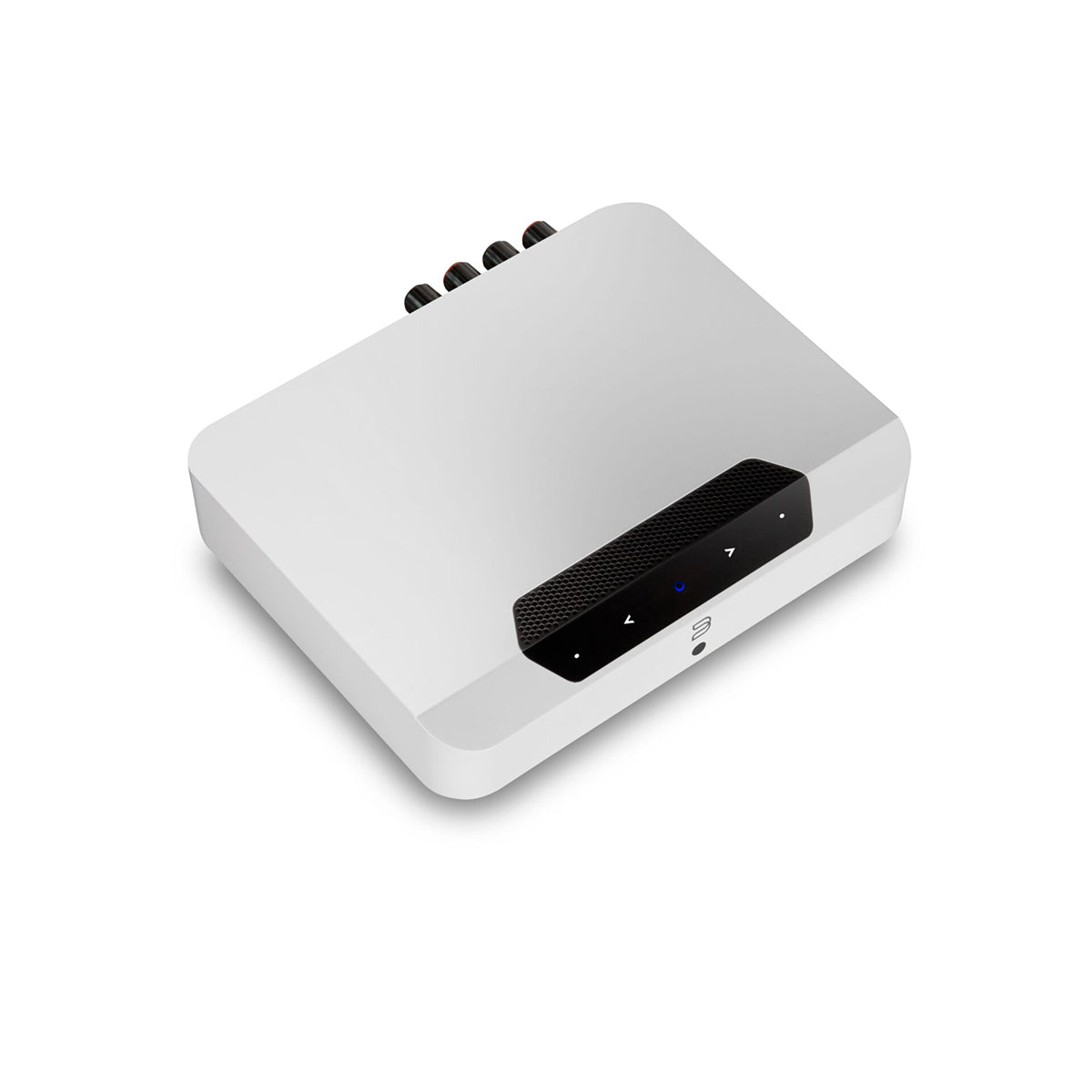 Bluesound POWERNODE EDGE - Compact Wireless HiFi Streaming Amplifier with Built-in DAC | Perfect for Home Theater, Multi-Room Audio & High-Fidelity Music Streaming