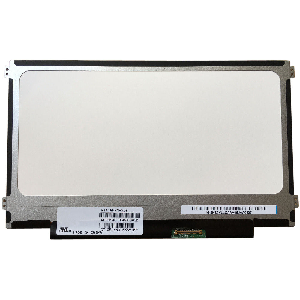 AU Optronics AUO B116XW01 V.0 11.6 Inch Laptop LCD Screen Replacement - Compatible with Various Notebook Models for Home, Office, and School Use