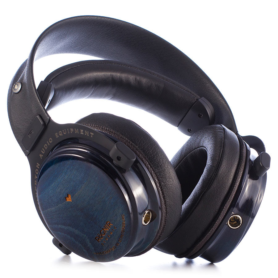 Kennerton Rognir Dynamic Closed Back Over-Ear Headphones - Premium Audiophile Headset for Studio Monitoring & Gaming (Open Box) - Perfect for Home Listening, Professional Recording & Noise Isolation
