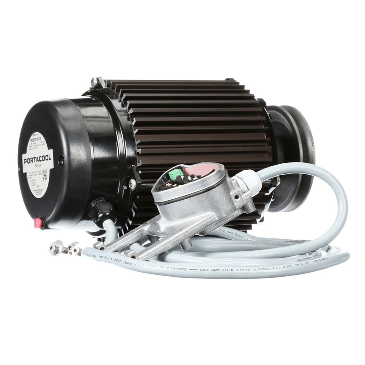Portacool PARMTRH3700A Replacement Fan Motor - Black - High Performance Cooling for Portacool Evaporative Coolers - Ideal for Warehouses, Garages, and Outdoor Events