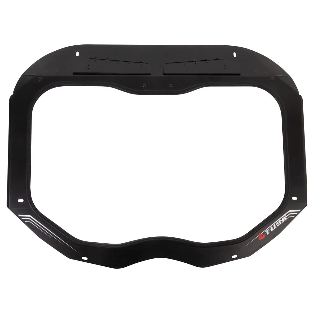 Tusk UTV Full Glass Windshield with Vent & 16