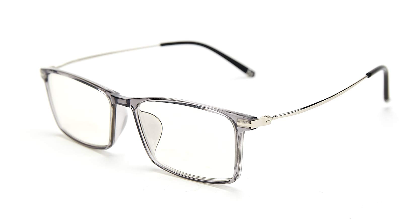 Progressive Multifocal Computer Reading Glasses for Men & Women - Anti-Blue Light Presbyopia Eyewear for Office Work, Gaming & Screen Time