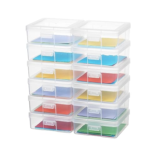 12 Pack Small -Clear