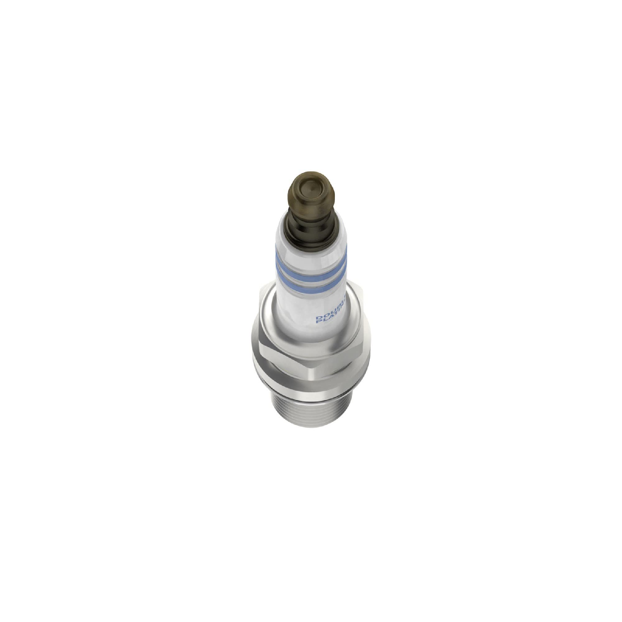 BOSCH FR7DPP+ OE Fine Wire Platinum Spark Plug - Single Replacement for High Performance Engines - Ideal for Cars, Trucks, and SUVs
