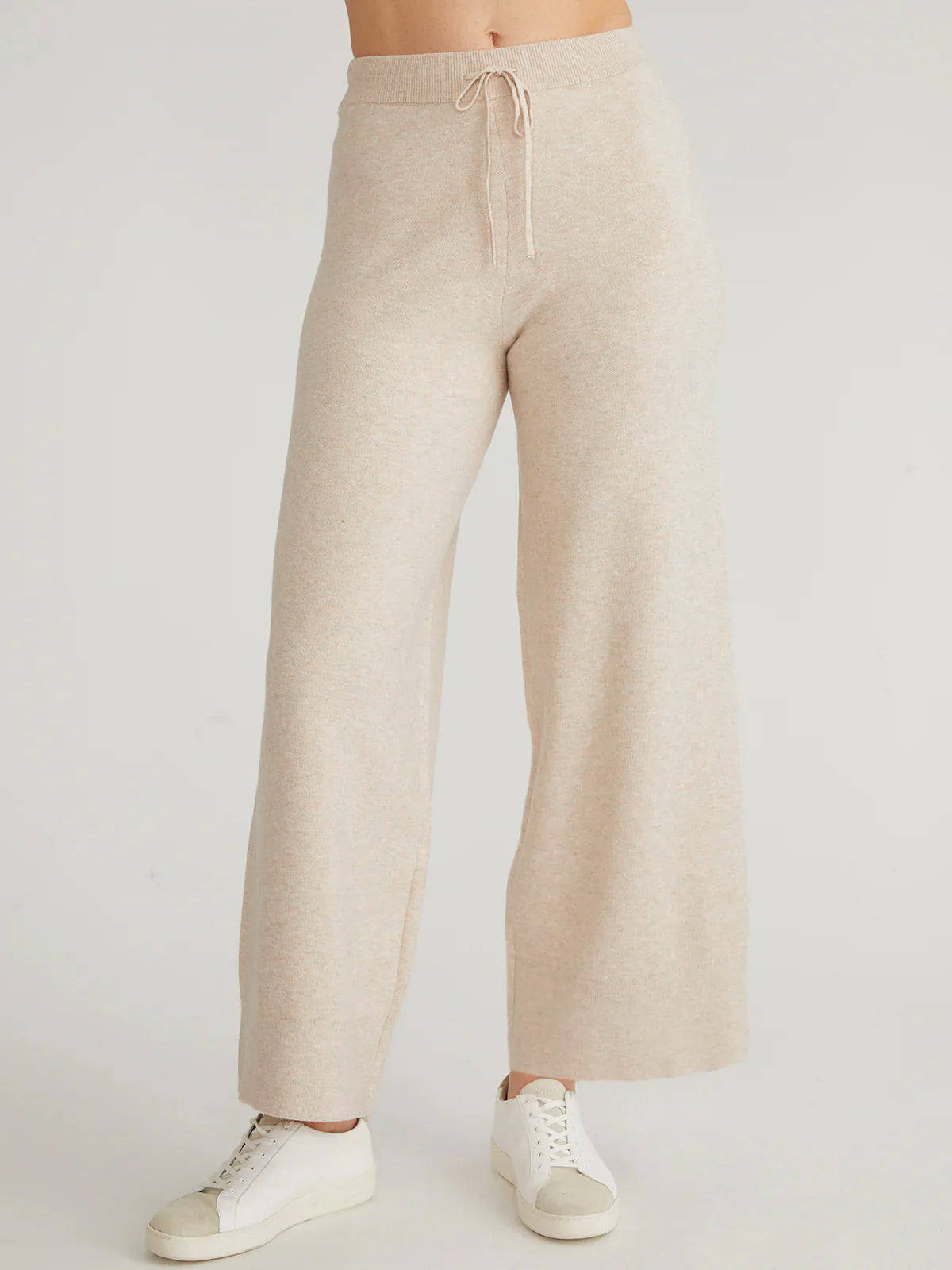 Miranda High Rise Wide Leg Pants for Women - Comfortable Stretchy Lounge & Office Pants - Trendy Casual & Workwear Fashion (Perfect for Yoga, Travel, and Everyday Wear)