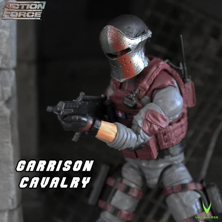 Garrison Cavalry (Reissue) - 1/12 Scale Action Force Military Action Figure for Collectors & Diorama Displays - Perfect for Toy Photography & Battle Scenes