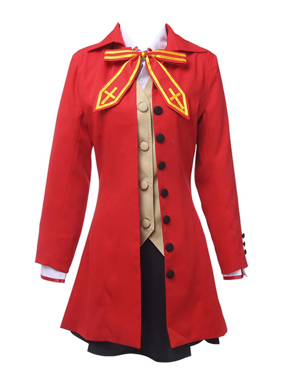 Fate Stay Night Rin Tohsaka Halloween Cosplay Costume - Anime Cosplay Outfit for Halloween Party, Convention & Cosplay Events
