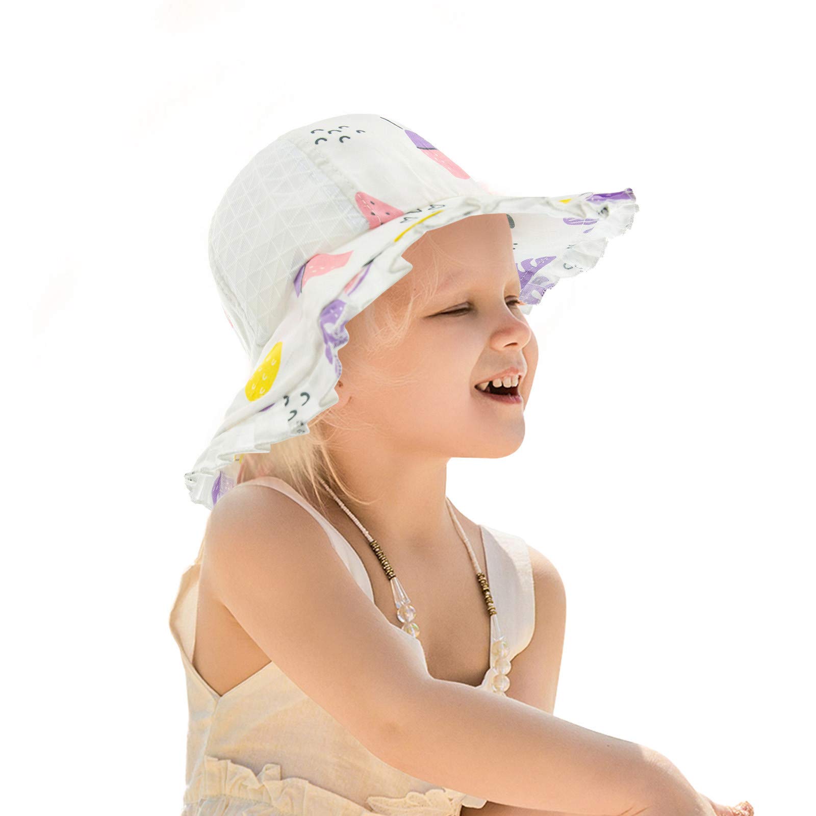 Boys & Girls Sun Hat - UPF 50+ UV Protection Fisherman Beach Hat for Baby, Kids, Men & Women - Lightweight & Breathable for Outdoor, Beach, Hiking & Summer Activities