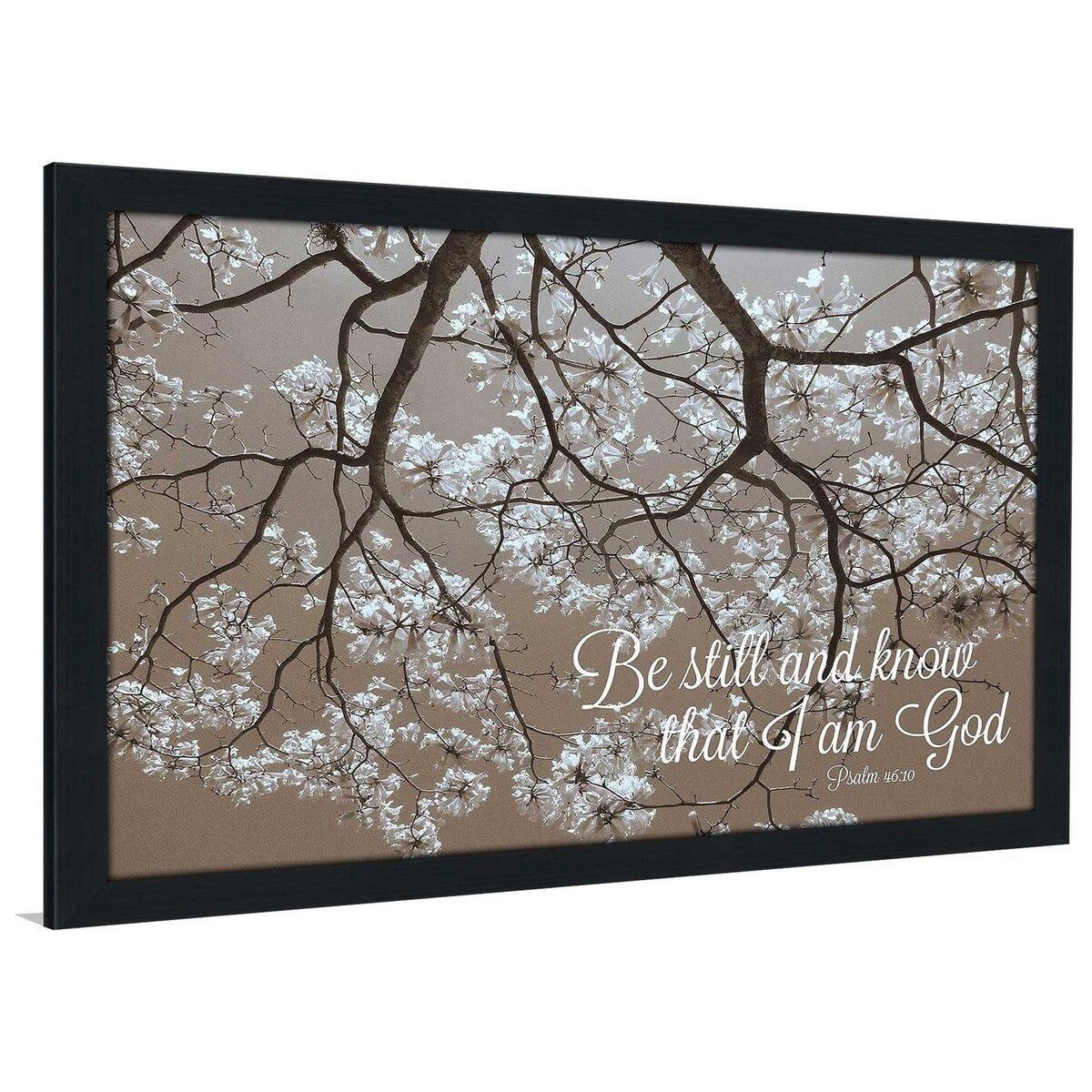 Be Still (Horizontal) Acrylic Wall Art Print - Modern Home Decor for Living Room, Bedroom & Office