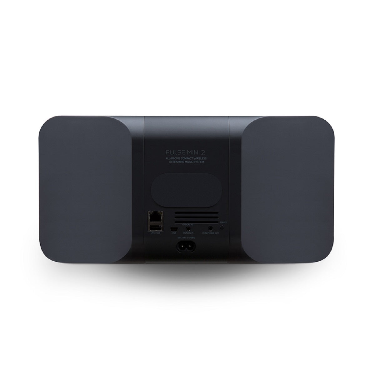Bluesound Pulse Mini 2i Wireless Speaker - Compact Hi-Fi Audio for Home, Office & Outdoor Use | Premium Sound Quality for Music Streaming & Entertainment