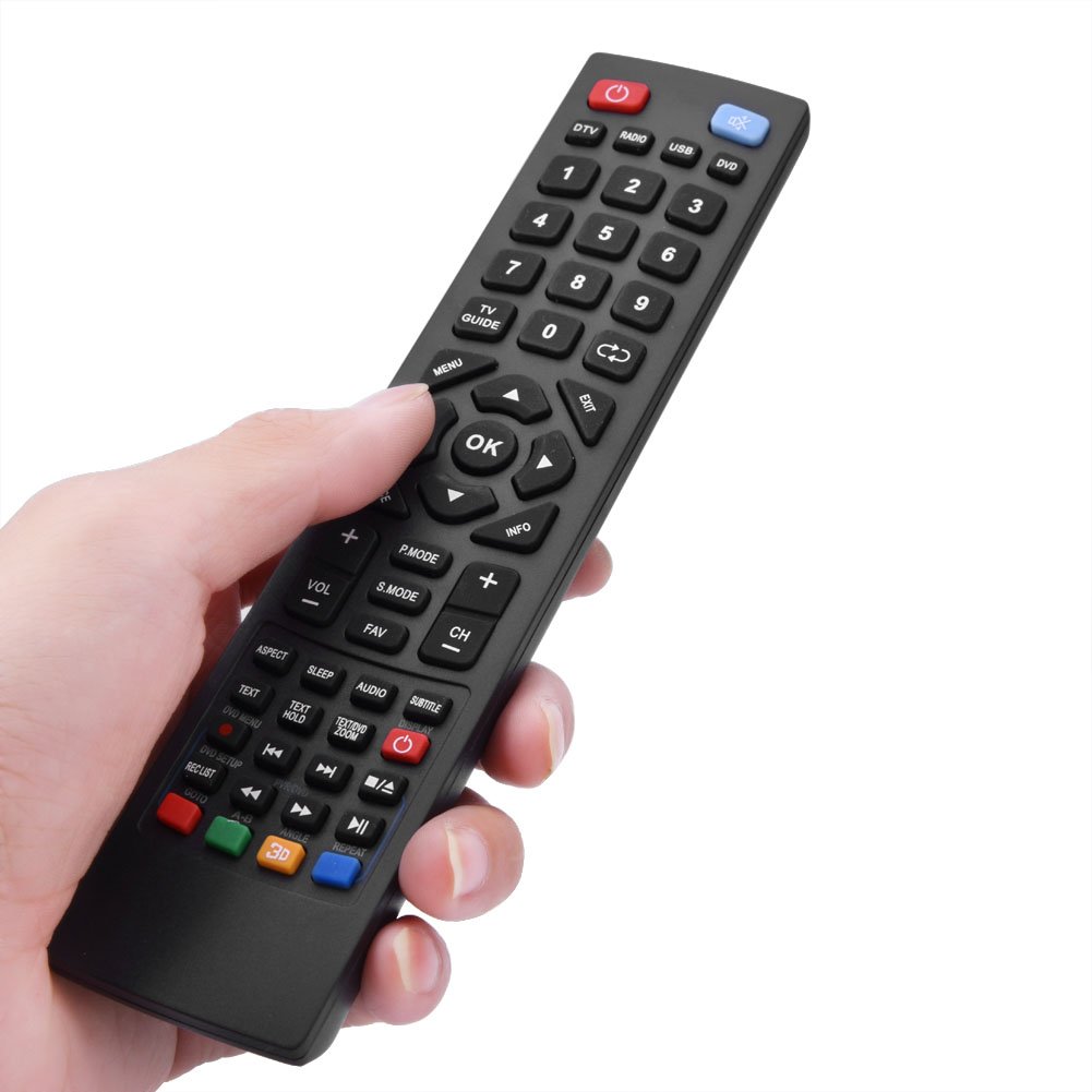 Universal Smart TV Remote for Alba, Bush, Technika - Home Theater Use