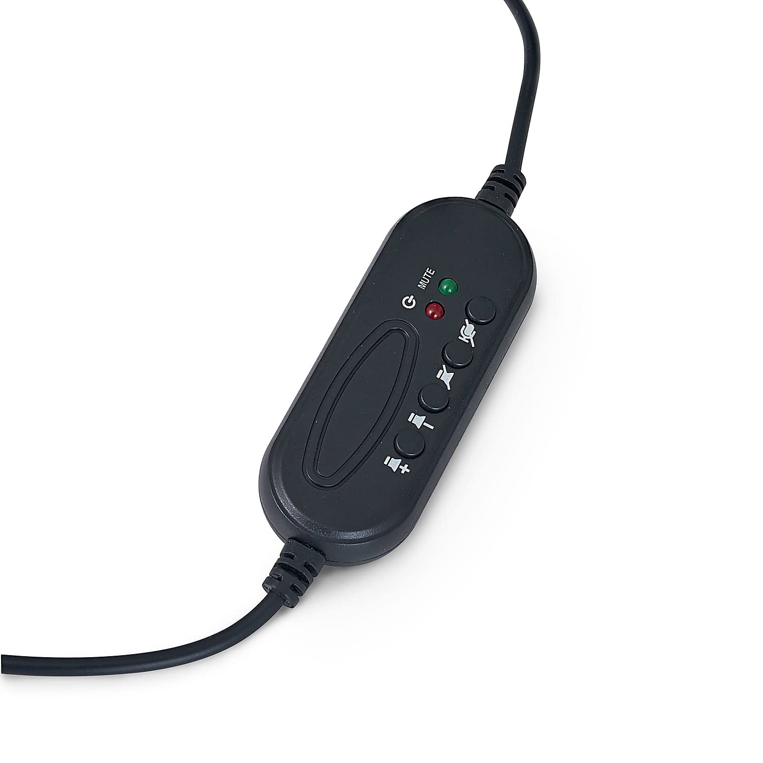 Verbatim Stereo USB Headset with Noise-Canceling Microphone & In-Line Volume Control - Perfect for Online Meetings, Gaming & Remote Work