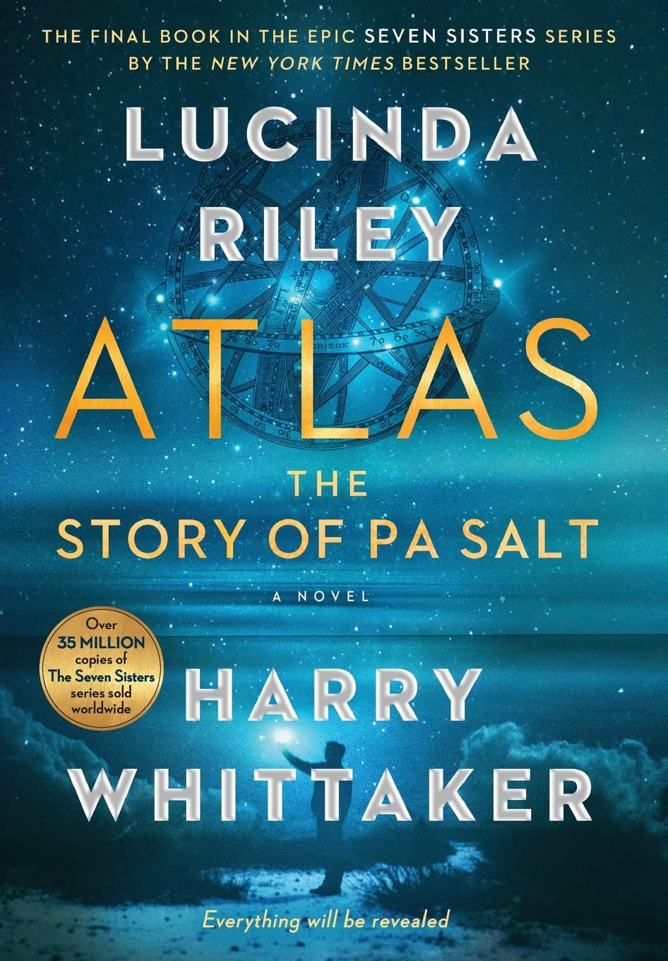 Atlas: The Story of Pa Salt - Historical Fiction Novel | Perfect for Book Clubs & Reading Enthusiasts